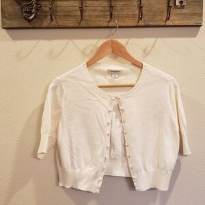 Cream Cardigan XL